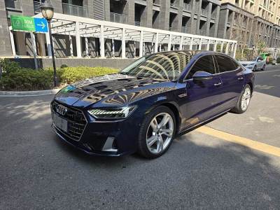 2024年1月 奧迪 奧迪A7L 45TFSI quattro S-line 見遠型 流晶套裝圖片