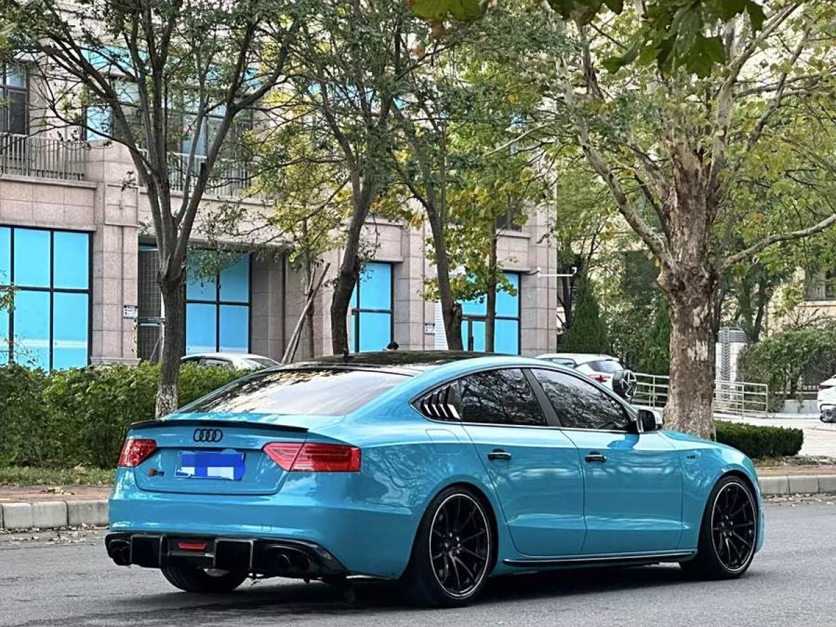 2014年3月奧迪 奧迪S5  2012款 S5 3.0T Sportback