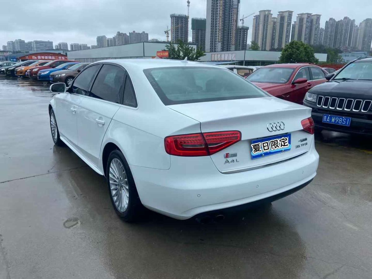 奧迪 奧迪A3  2014款 Limousine 35 TFSI 自動時尚型圖片