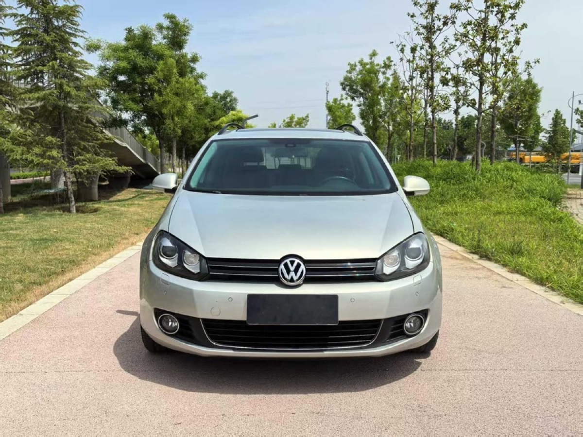 大眾 高爾夫  2011款 1.4TSI 豪華旅行版圖片