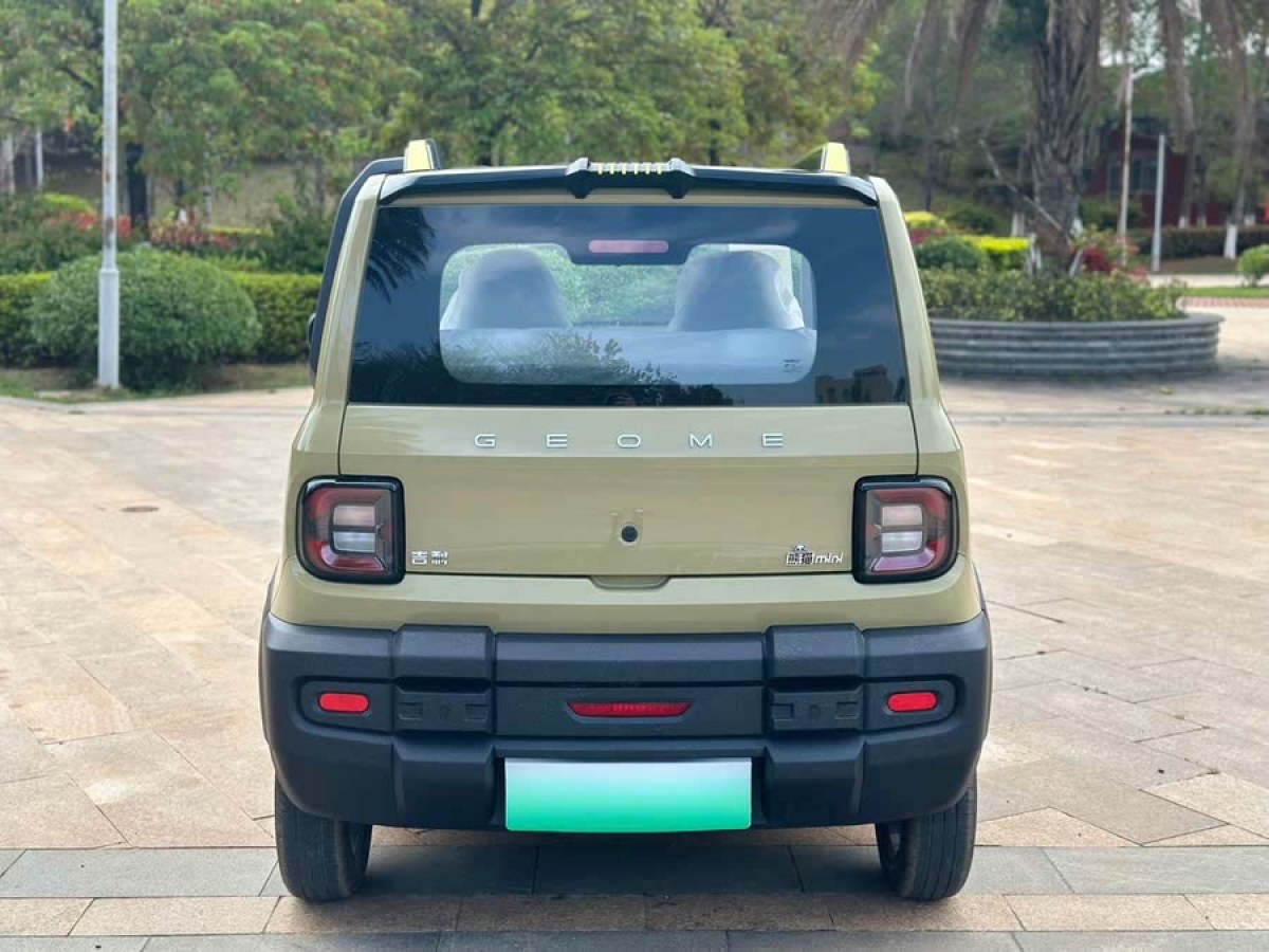 吉利 熊貓mini  2025款 210km 熊貓騎士圖片