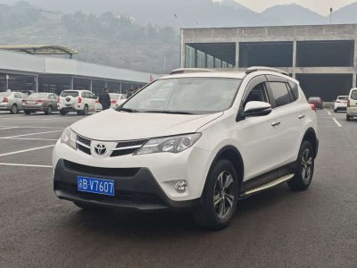 2016年1月 豐田 RAV4榮放 2.0L CVT四驅(qū)新銳版圖片