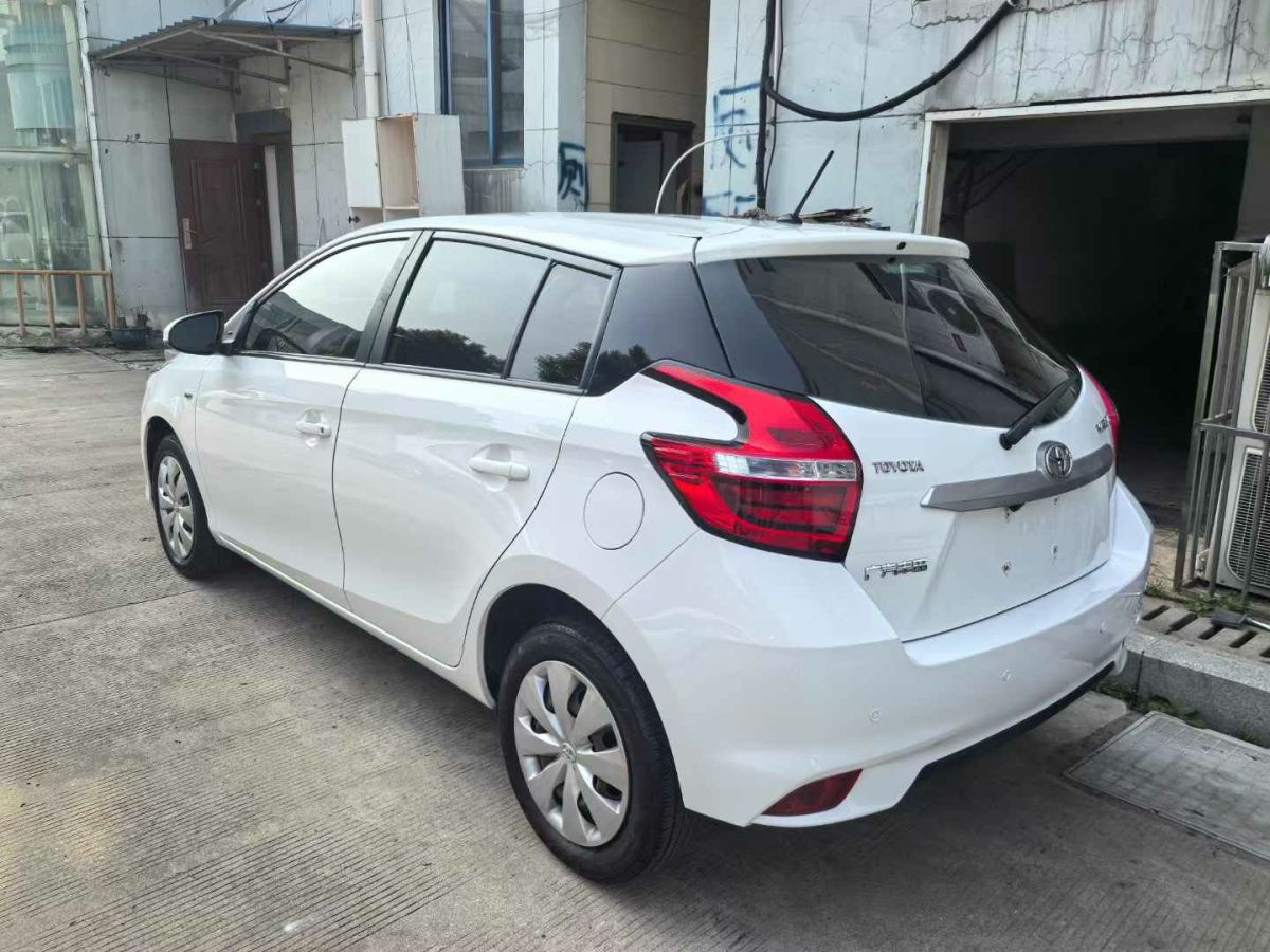 豐田 YARiS L 致享  2017款 1.5G CVT炫動(dòng)版圖片