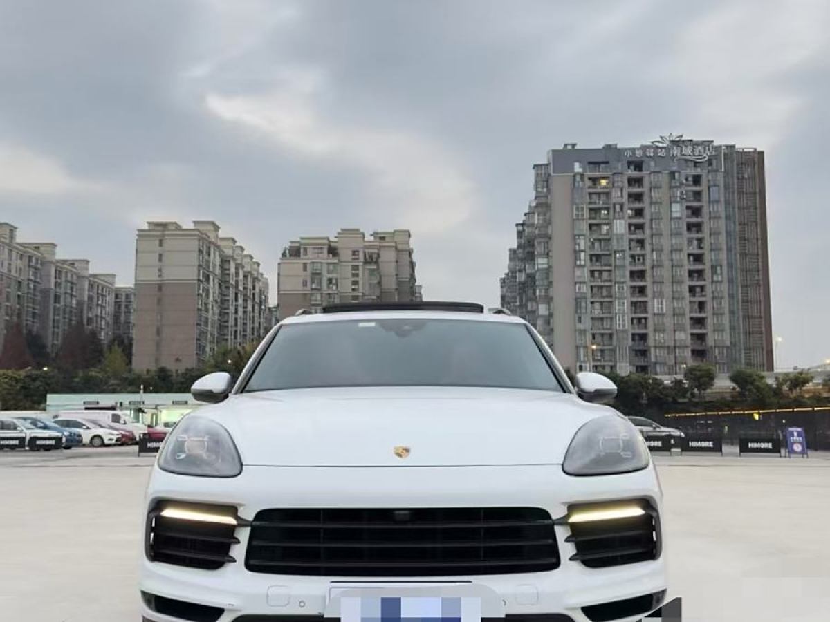 保時(shí)捷 Cayenne  2018款 Cayenne 3.0T圖片