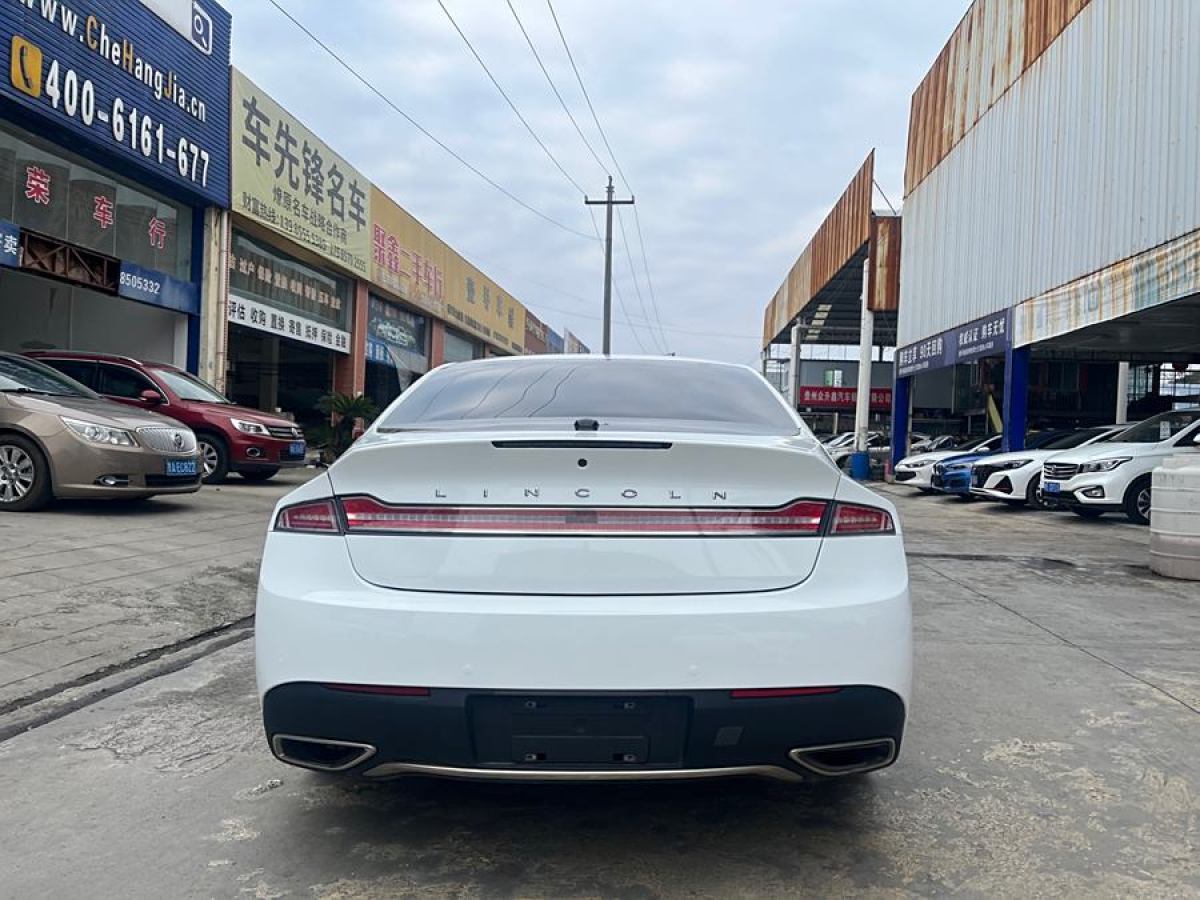 林肯 MKZ  2019款 2.0T 尊享版 國V圖片