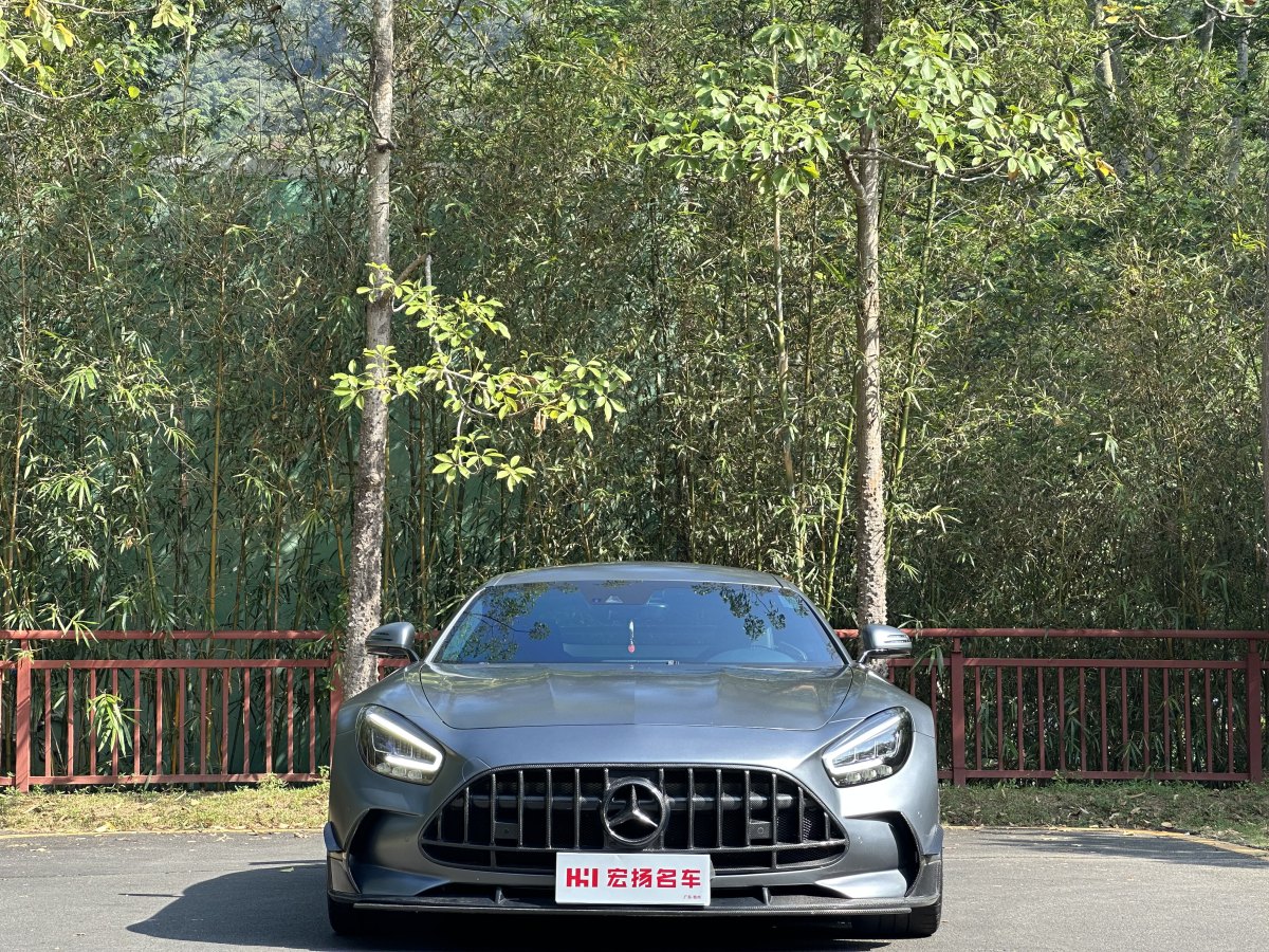 2019年11月奔馳 奔馳AMG GT  2019款 AMG GT