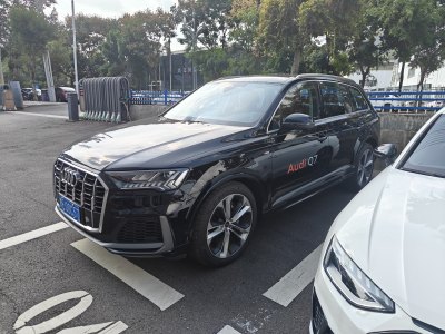 2023年9月 奥迪 奥迪Q7(进口) 55 TFSI quattro S line运动型图片