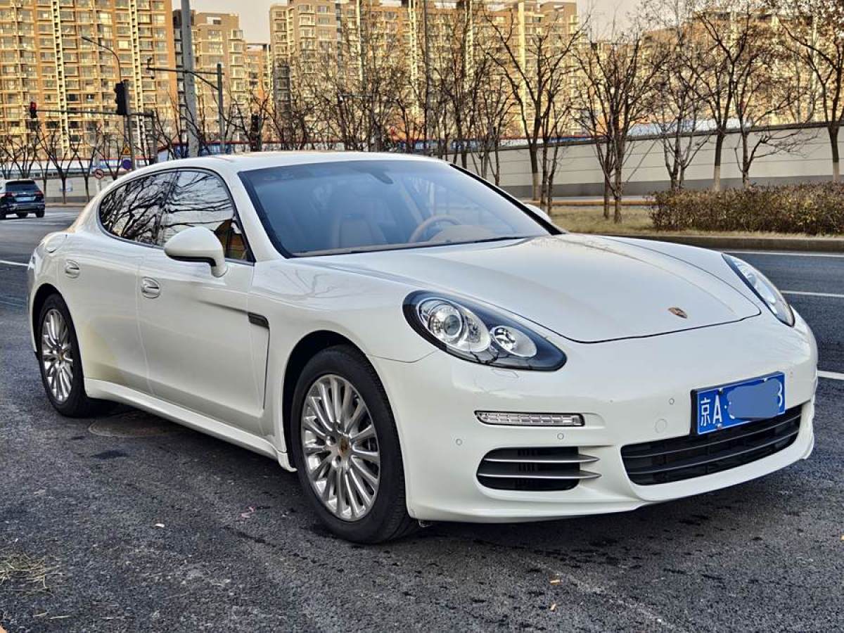 保時捷 Panamera  2014款 Panamera 4 3.0T圖片