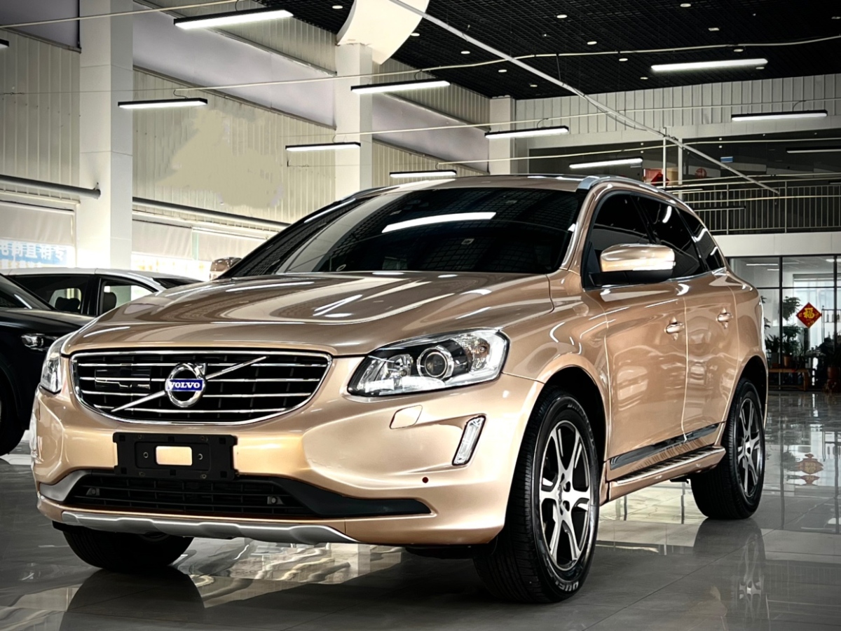 沃爾沃 XC60  2015款 T5 AWD 智遠(yuǎn)版圖片