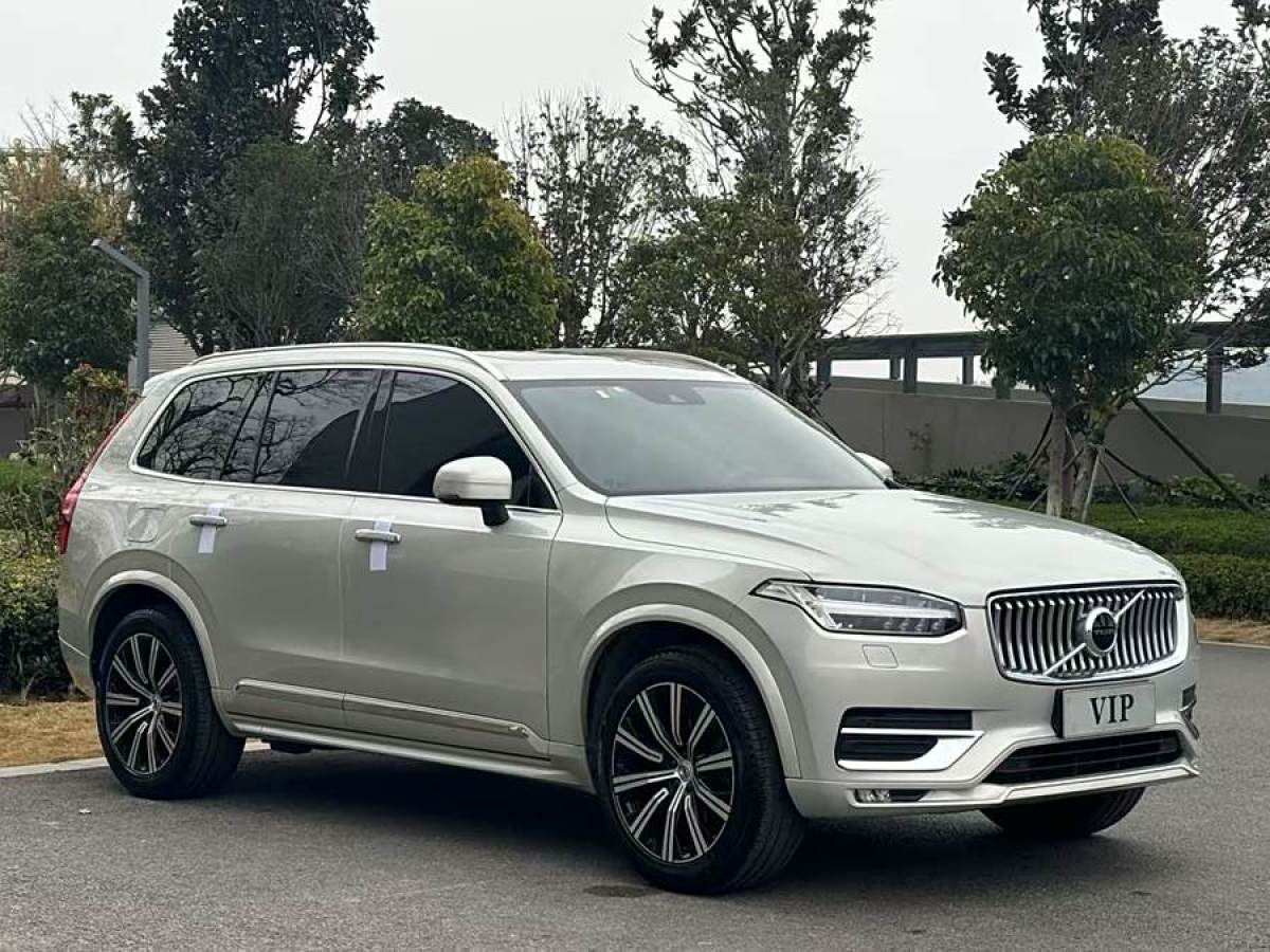 沃爾沃 XC90  2020款 改款 T6 智逸豪華版 7座圖片