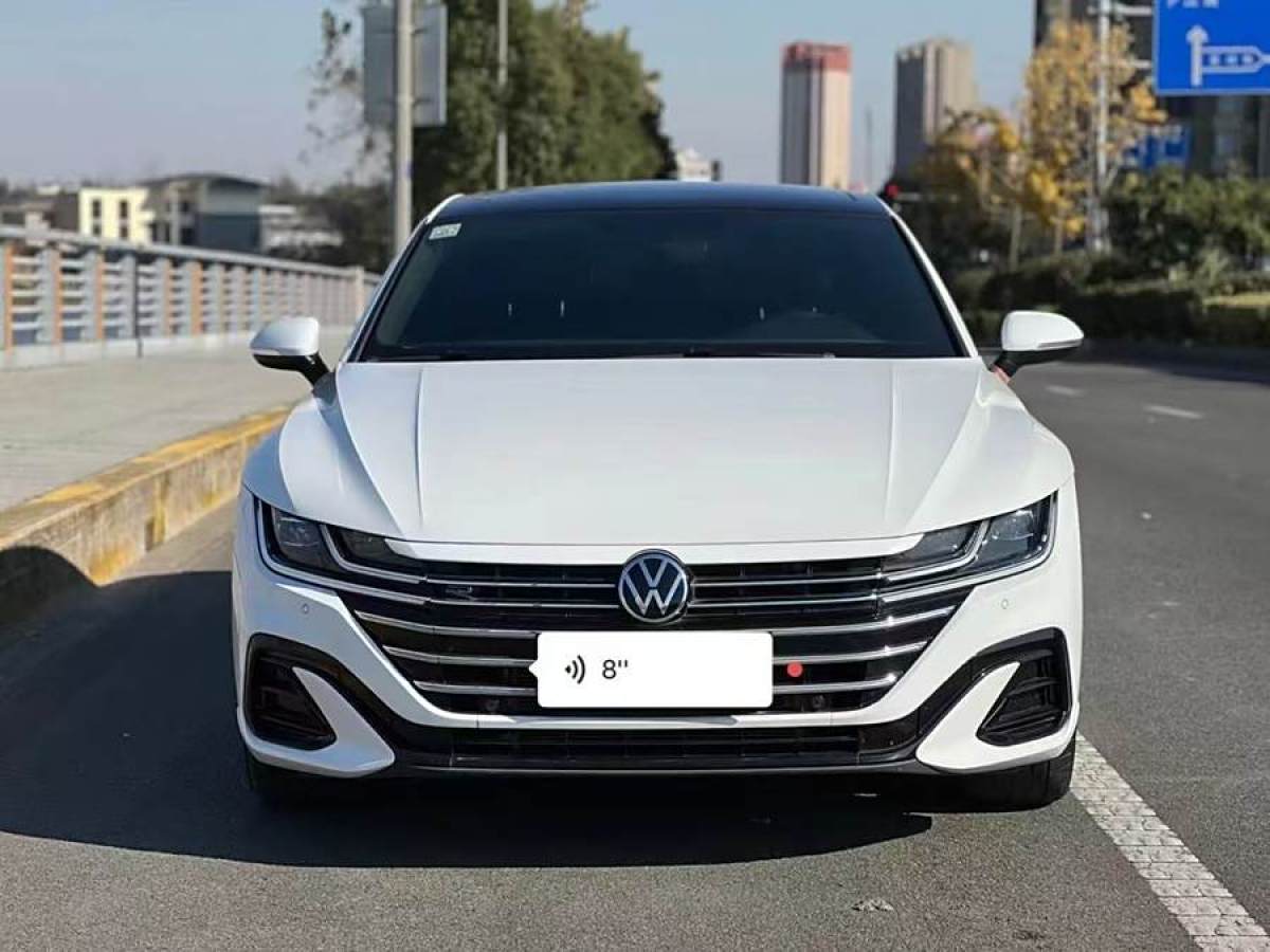 大眾 一汽-大眾CC  2021款 330TSI 上市特別版圖片