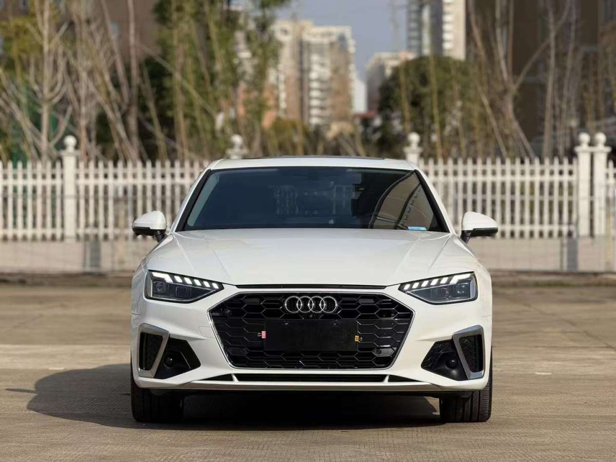 奧迪 奧迪A4L  2024款 40 TFSI 時尚動感型圖片