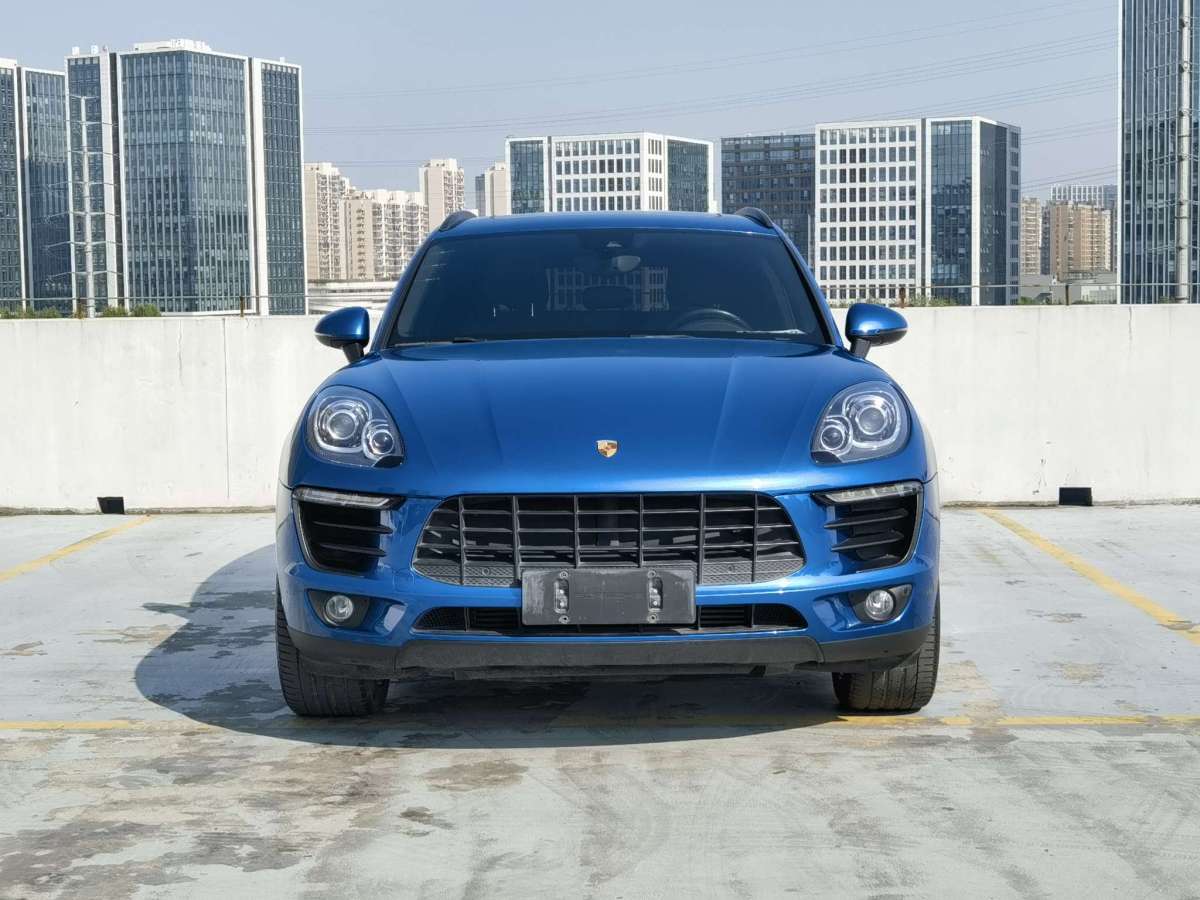 保時(shí)捷 Macan  2017款 Macan 2.0T圖片