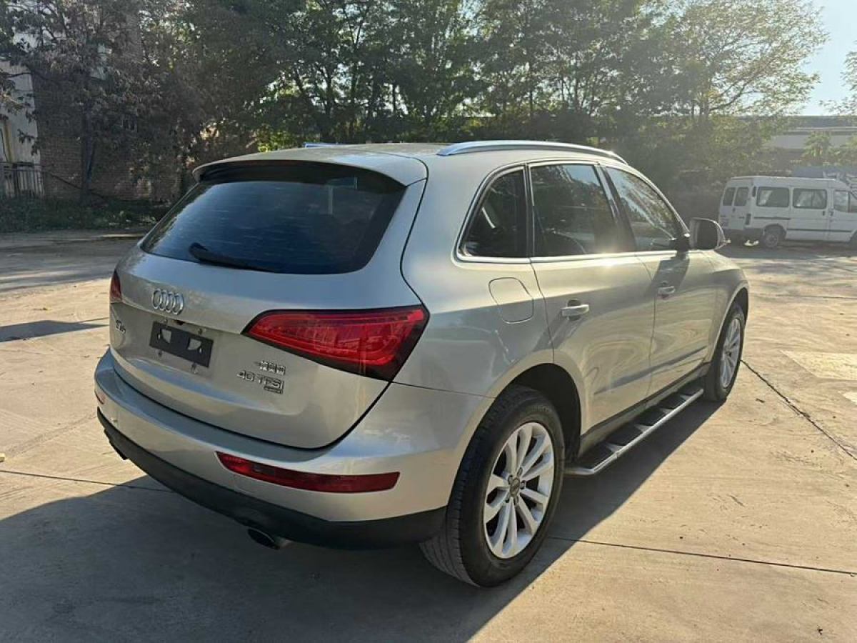 2014年7月奧迪 奧迪Q5  2013款 40 TFSI 技術(shù)型