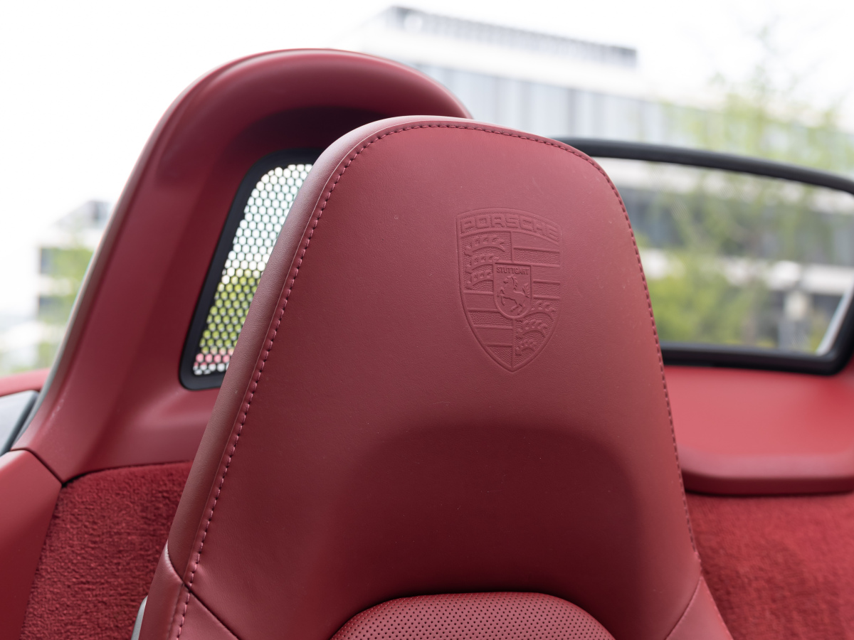 保時(shí)捷 718  2020款 Boxster 2.0T圖片
