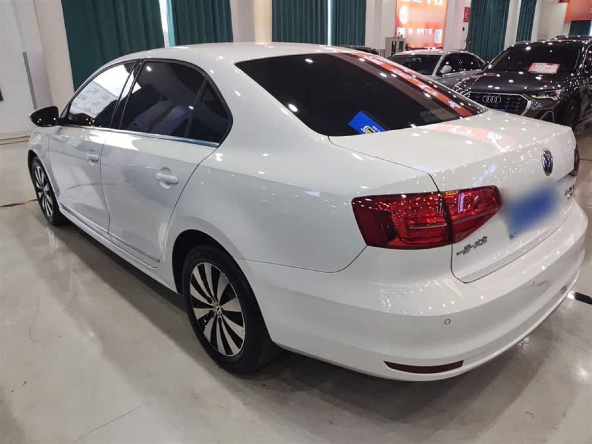 大眾 速騰  2018款 180TSI DSG臻享版圖片