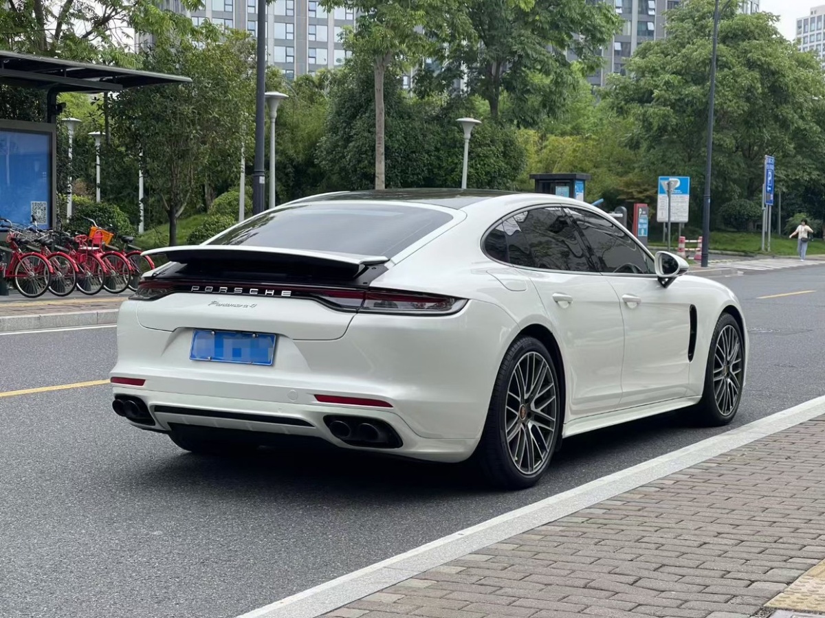 保時捷 Panamera  2023款 Panamera 2.9T圖片