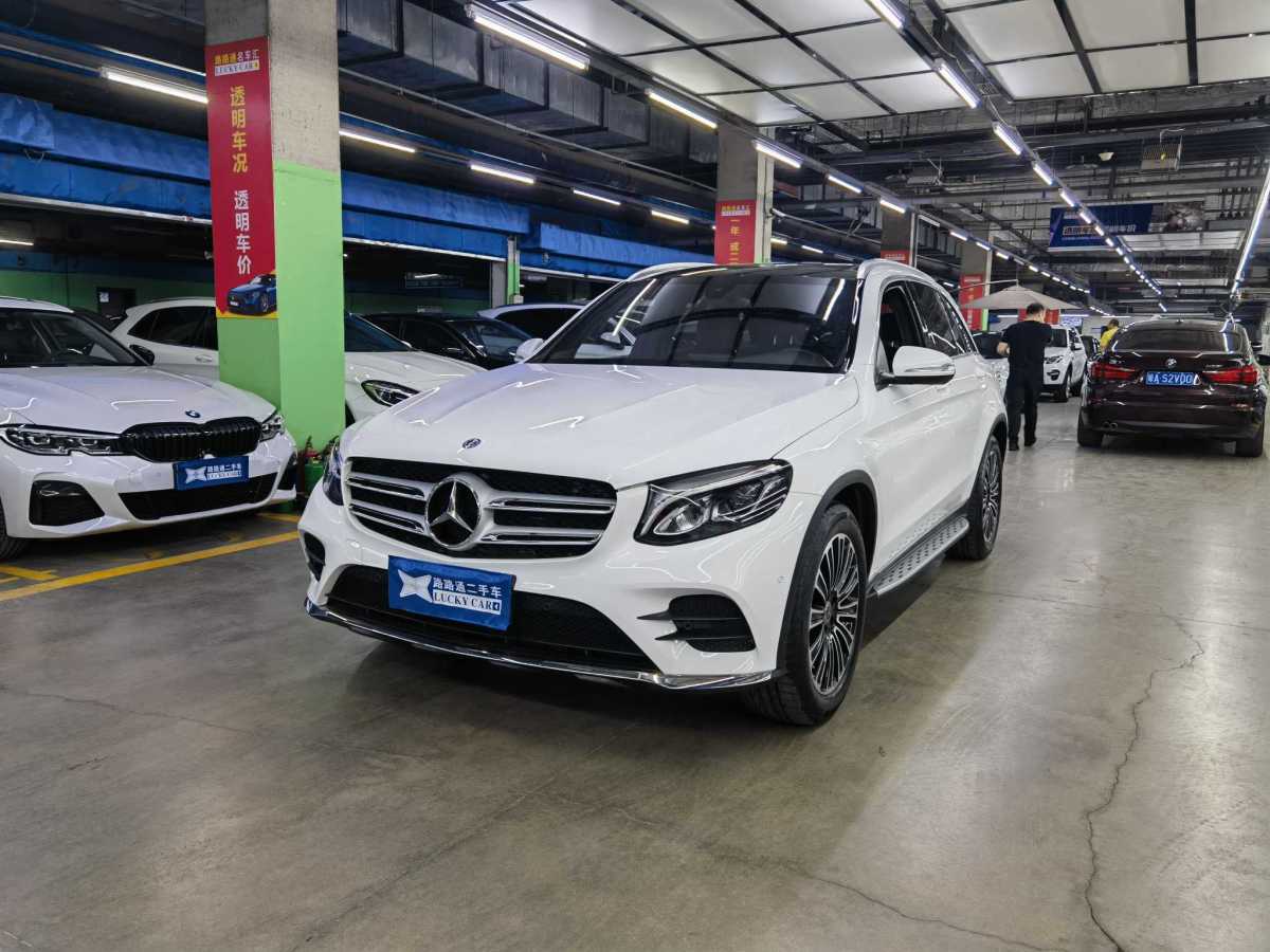 2018年6月奔馳 奔馳GLC  2018款 改款 GLC 260 4MATIC 動感型