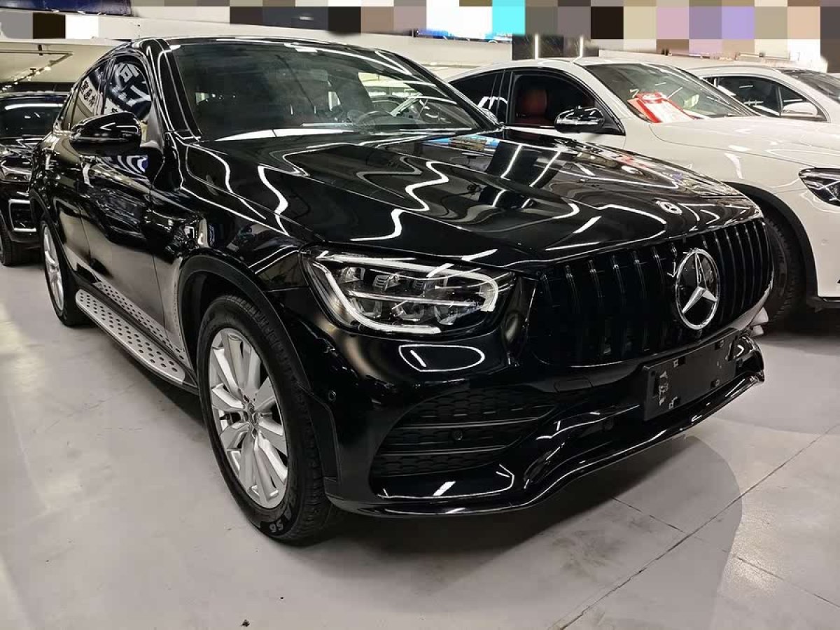 奔馳 奔馳GLC  2021款 GLC 260 4MATIC 轎跑SUV圖片