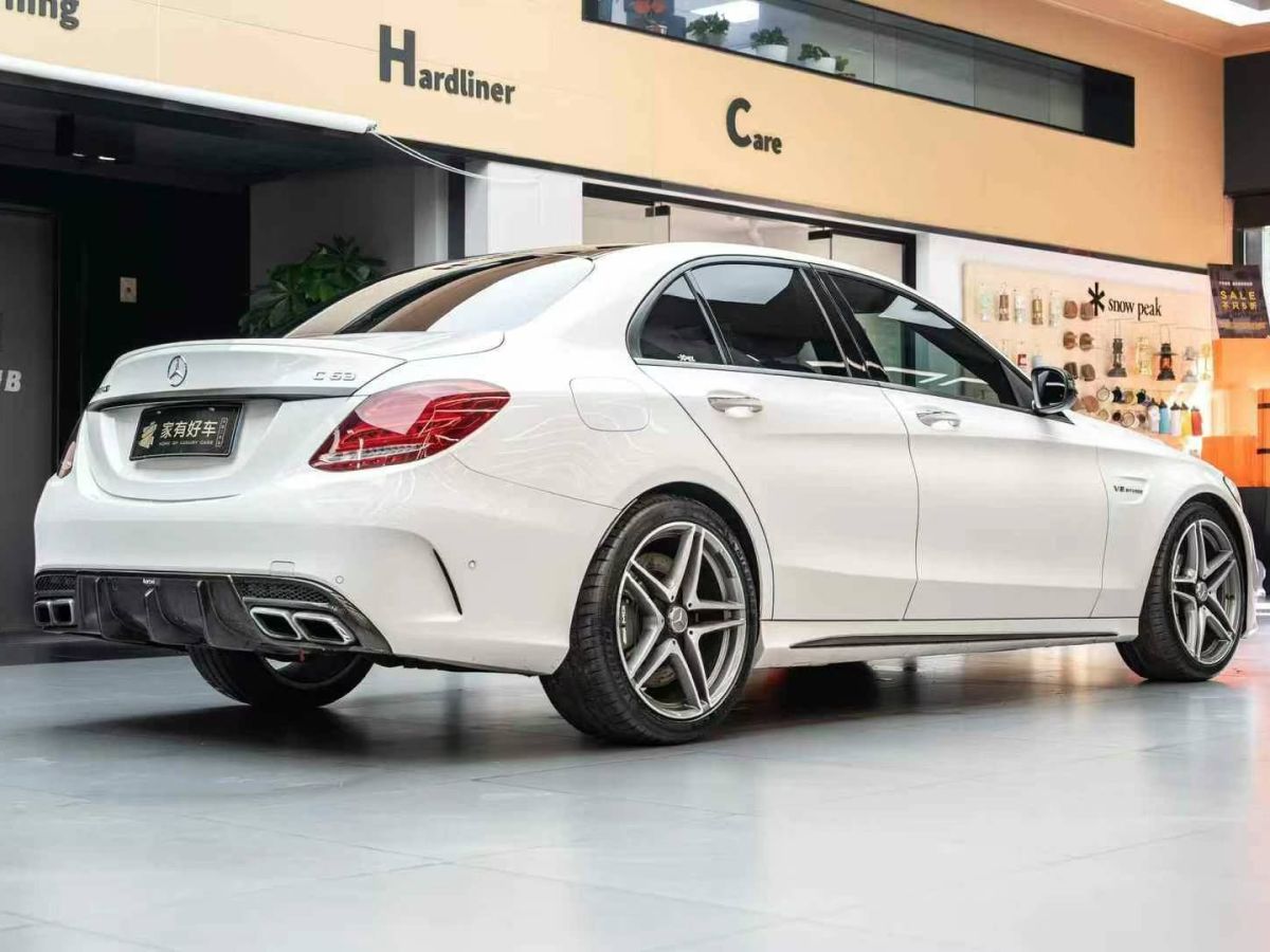 奔馳 奔馳C級AMG  2019款 AMG C 63圖片