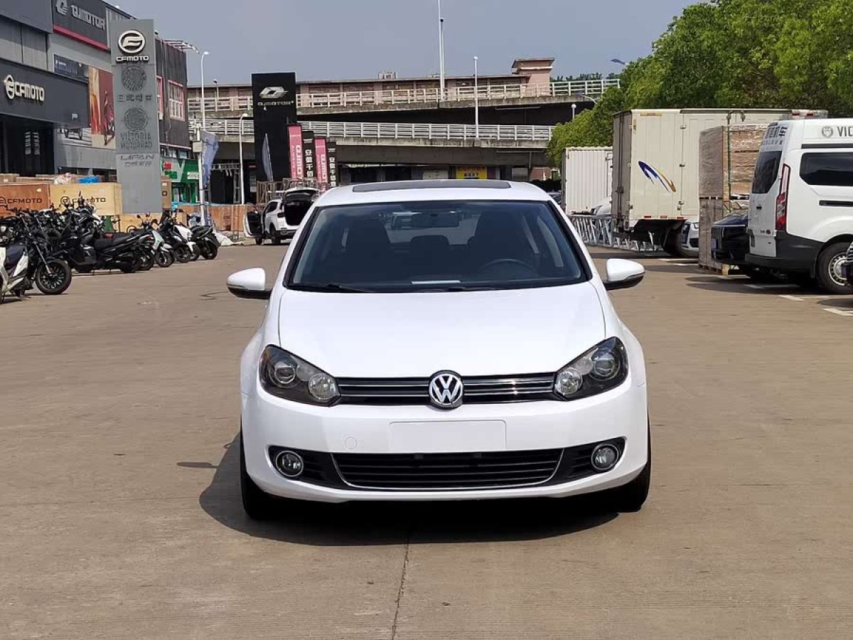 大眾 高爾夫  2012款 1.4TSI 自動(dòng)舒適型圖片