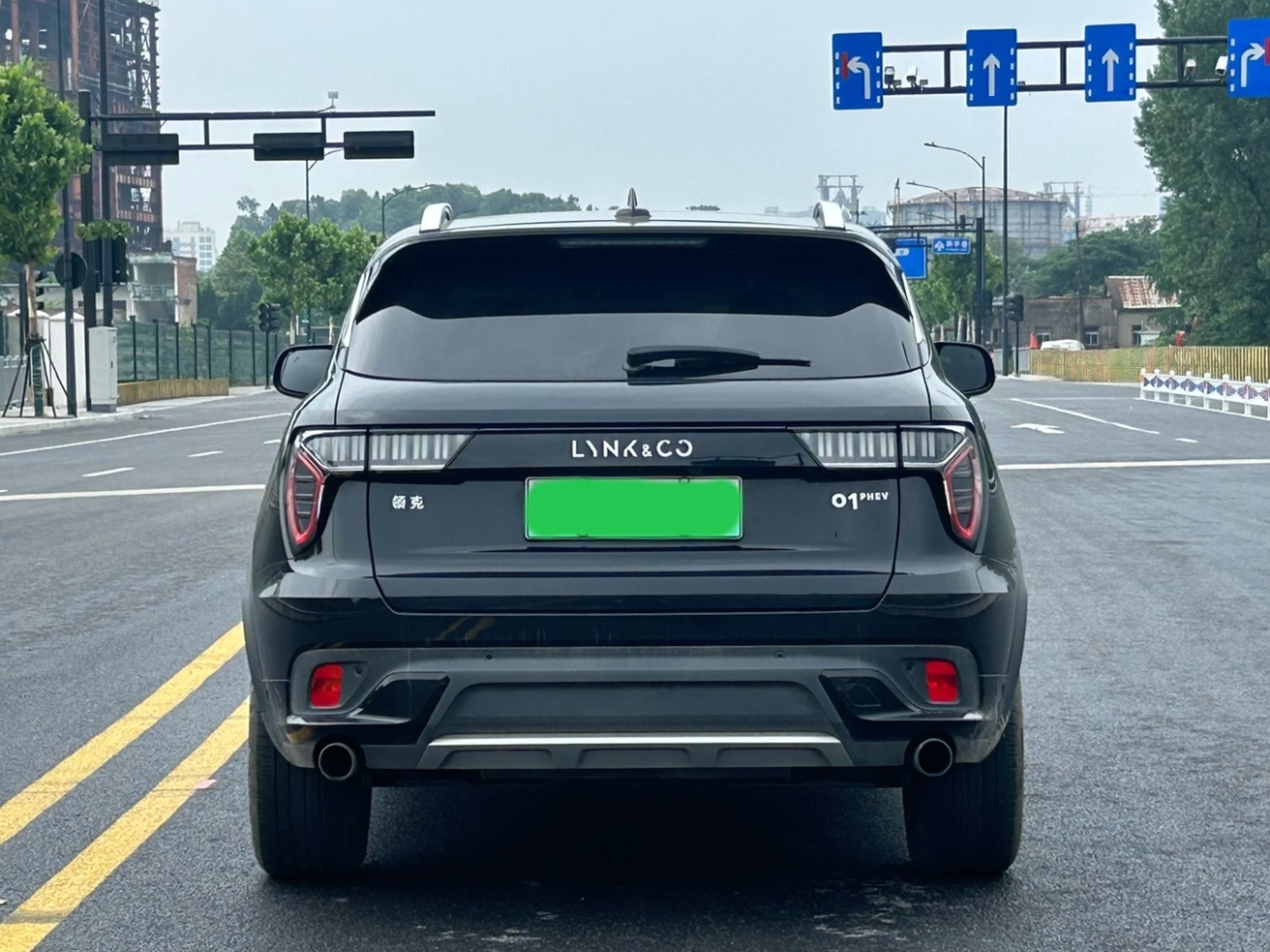 領(lǐng)克 領(lǐng)克01新能源  2019款  1.5T PHEV 勁Pro 國VI圖片