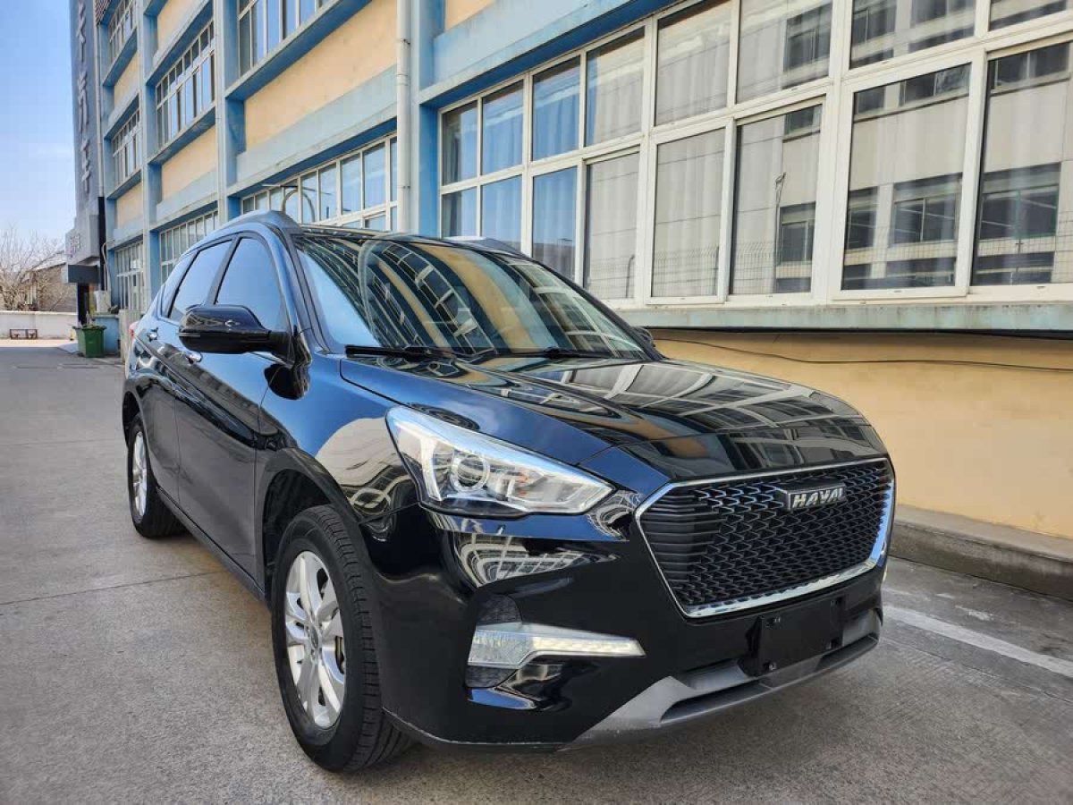 哈弗 M6  2018款 改款 1.5T DCT兩驅(qū)精英型圖片
