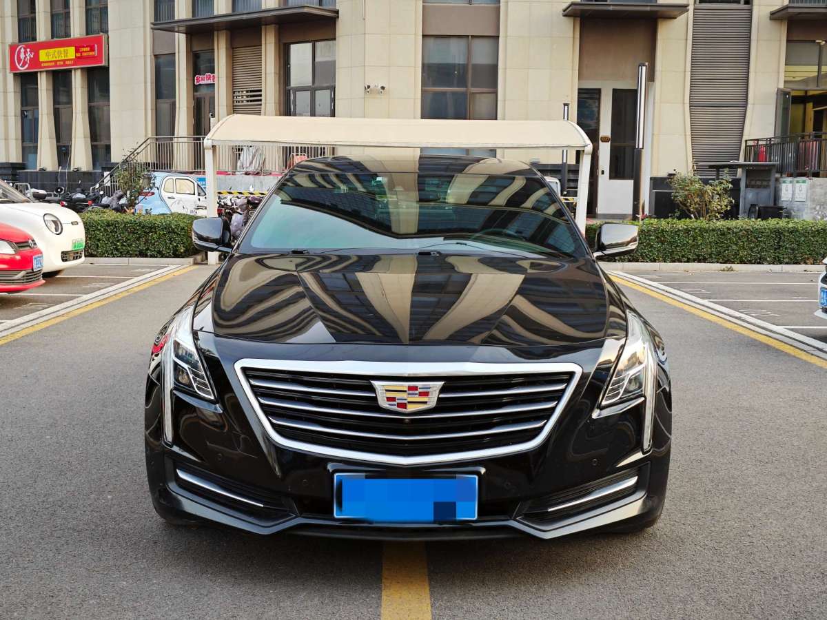 凱迪拉克 CT6  2017款 28T 豪華型圖片