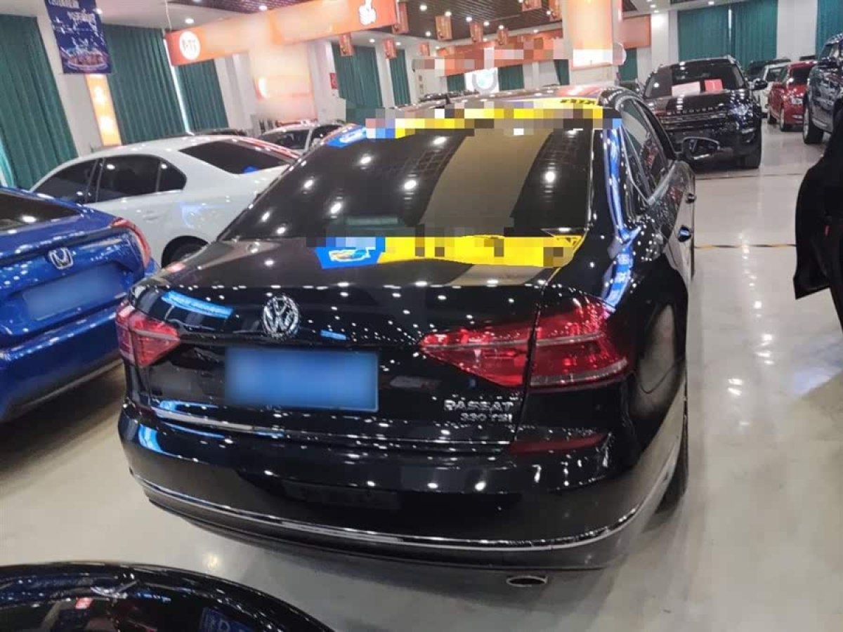 大眾 帕薩特  2016款 330TSI DSG御尊版圖片