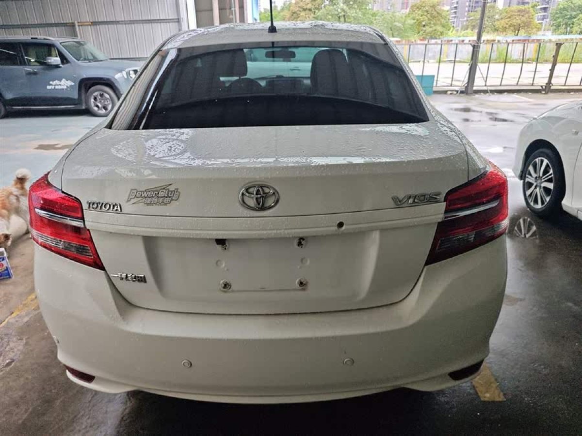 豐田 威馳  2017款 1.5L CVT創(chuàng)行版圖片