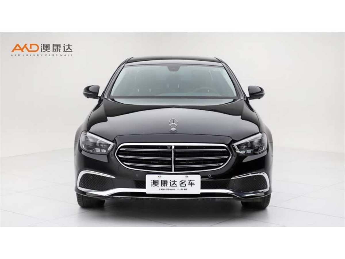 奔馳 奔馳E級(jí)  2023款 改款 E 300 L 豪華型圖片