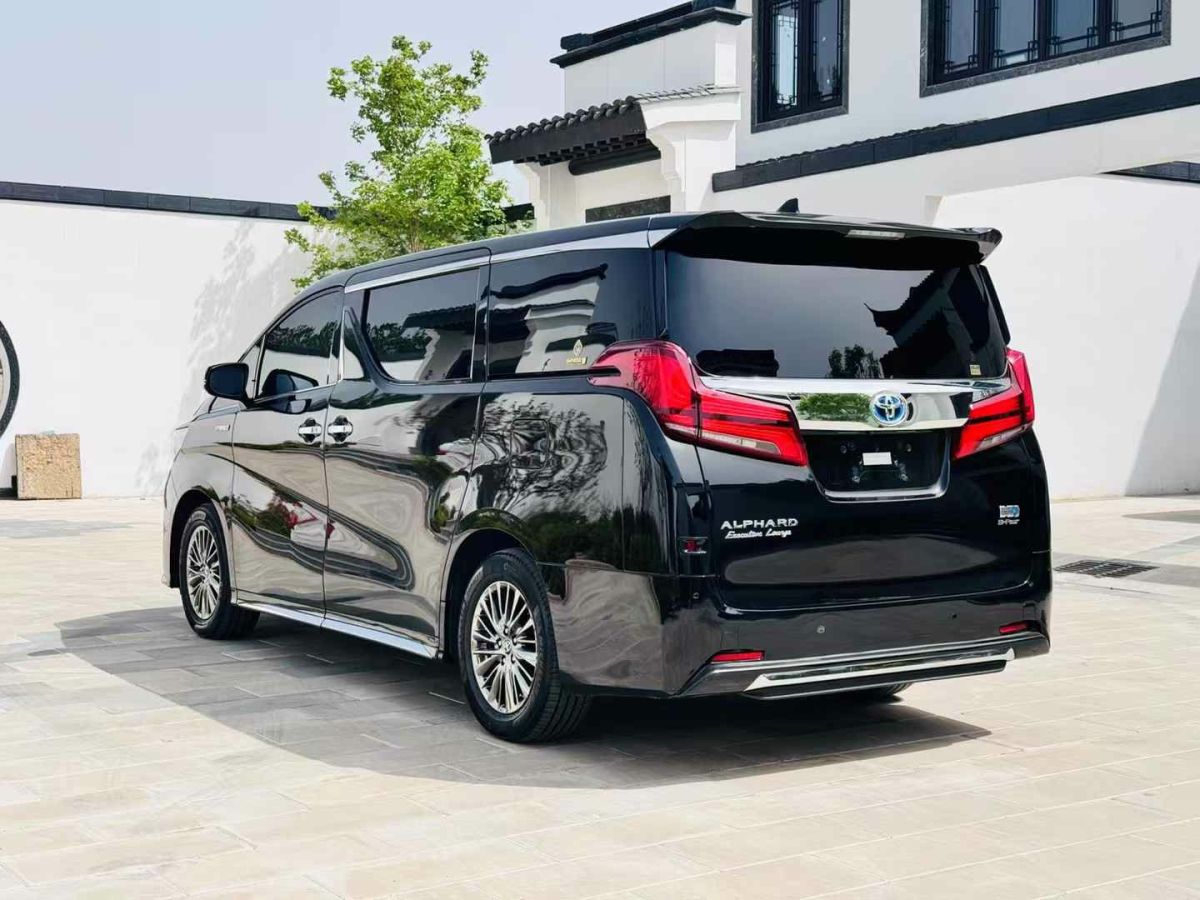 豐田 埃爾法  2021款 雙擎 2.5L 尊貴版圖片