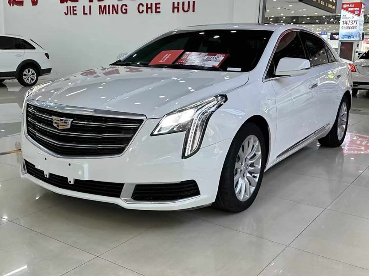 凱迪拉克 XTS  2018款 28T 技術(shù)型圖片