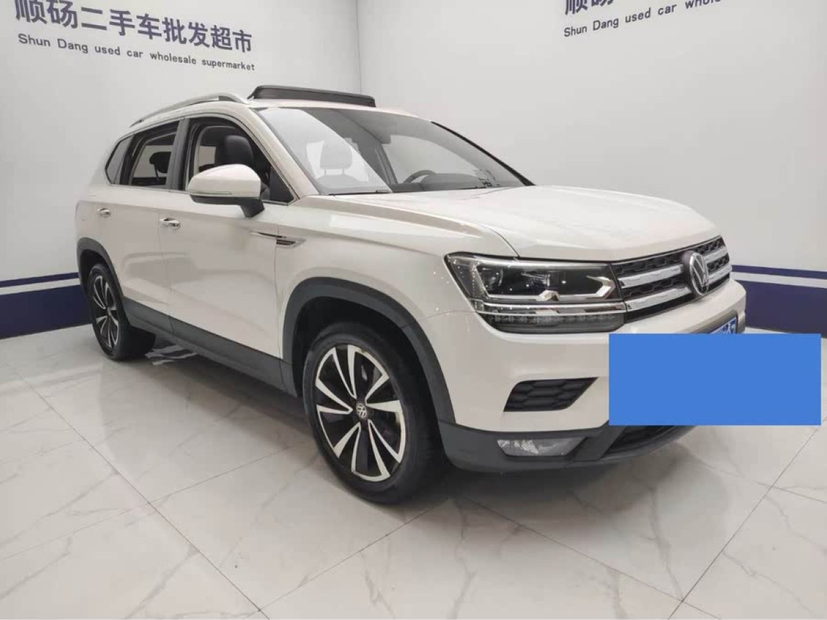 大眾 途岳  2020款 280TSI 兩驅(qū)豪華版 國VI圖片