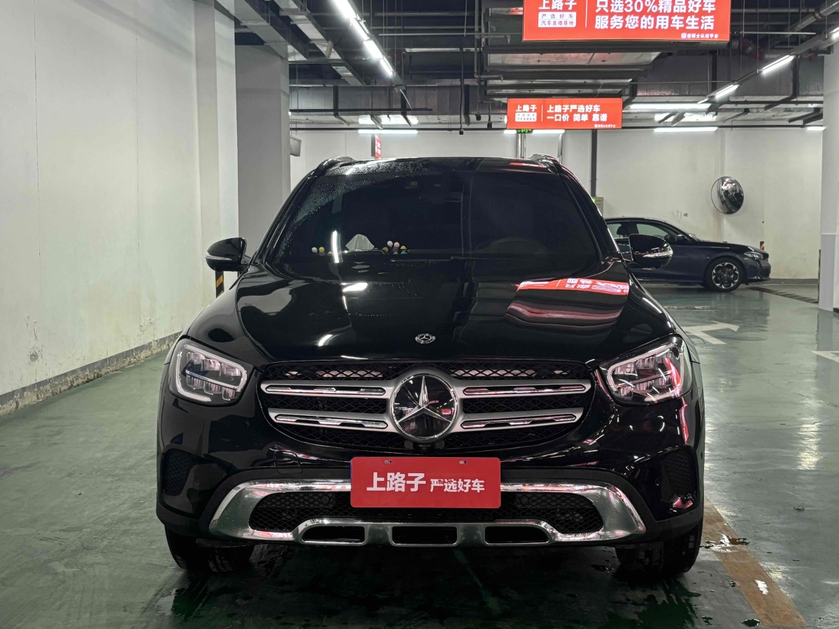 奔馳 奔馳GLC  2020款 改款 GLC 260 L 4MATIC 動(dòng)感型圖片