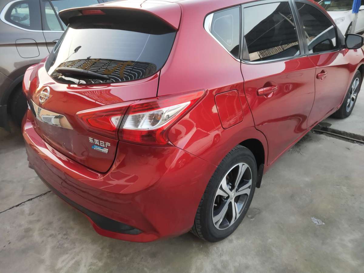 日產(chǎn) 騏達(dá)  2016款 1.6L CVT智行版圖片