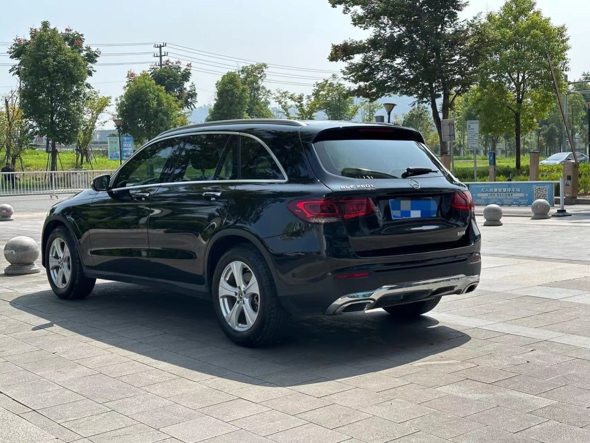 奔馳 奔馳GLC  2020款 改款 GLC 260 L 4MATIC 動感型圖片