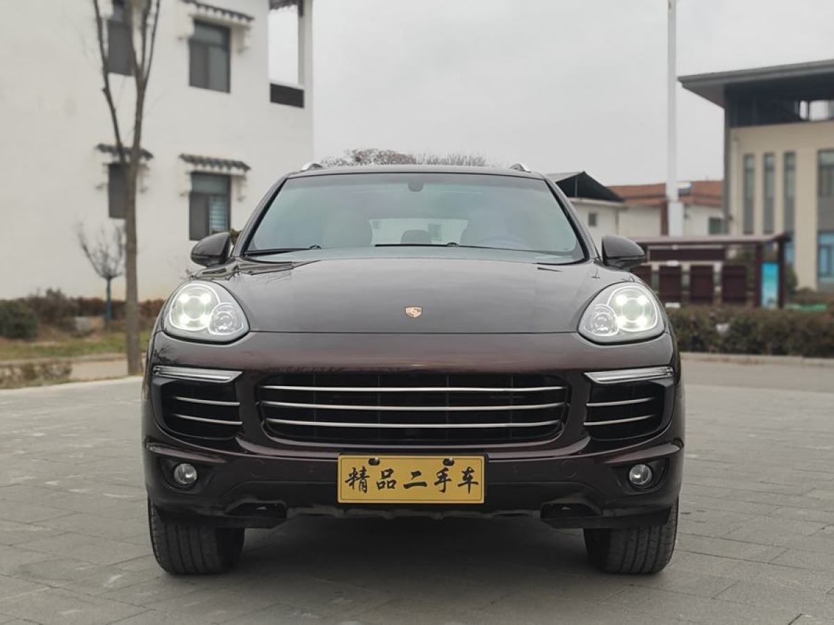 保時捷 Cayenne  2015款 Cayenne 3.0T圖片