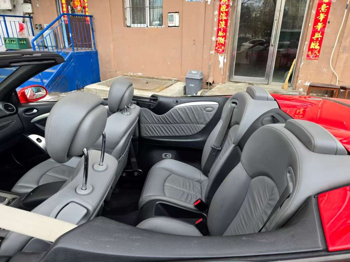 奔馳CL跑車圖片