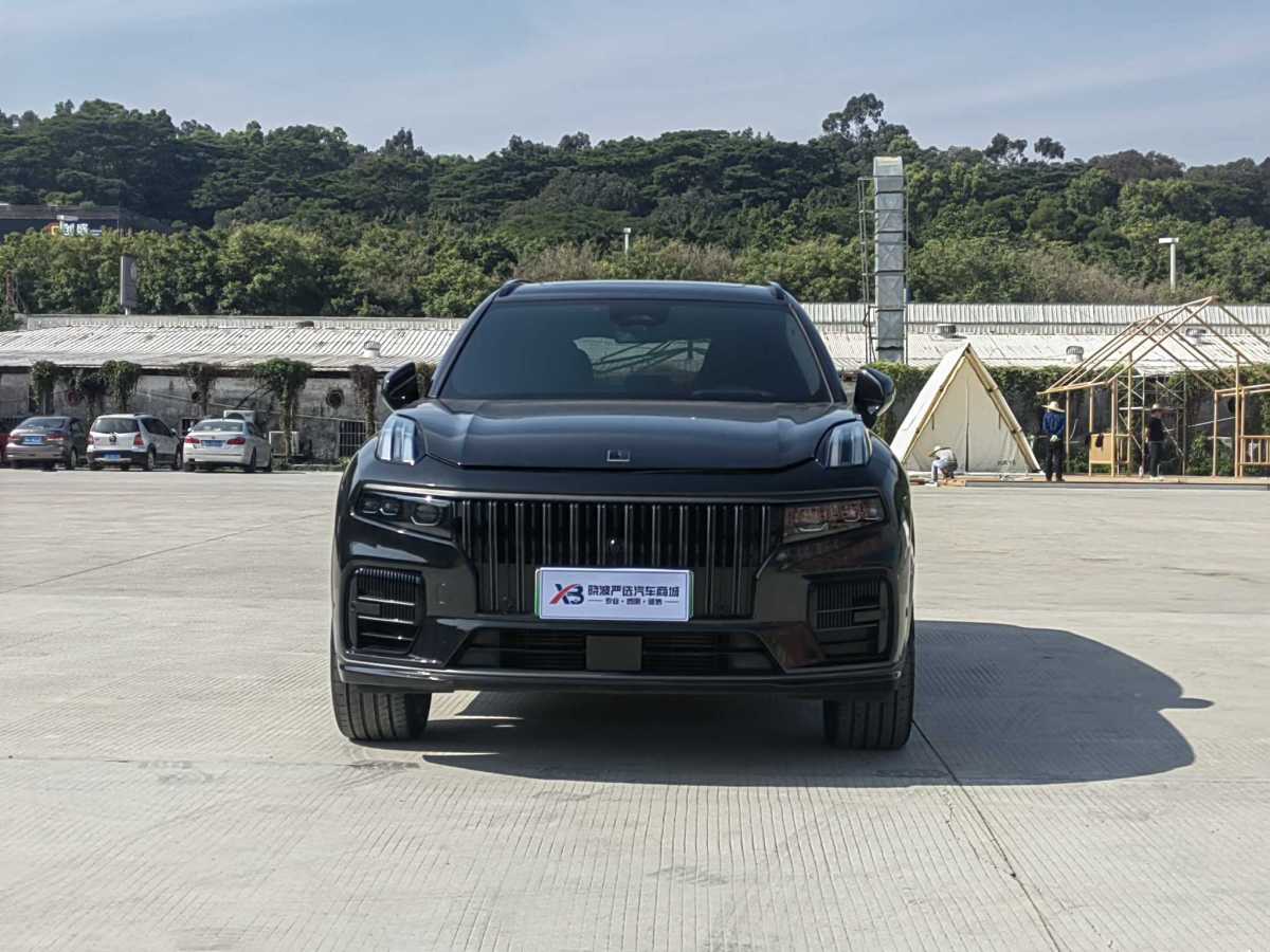 領(lǐng)克 領(lǐng)克09新能源  2021款 2.0T PHEV Halo 七座圖片