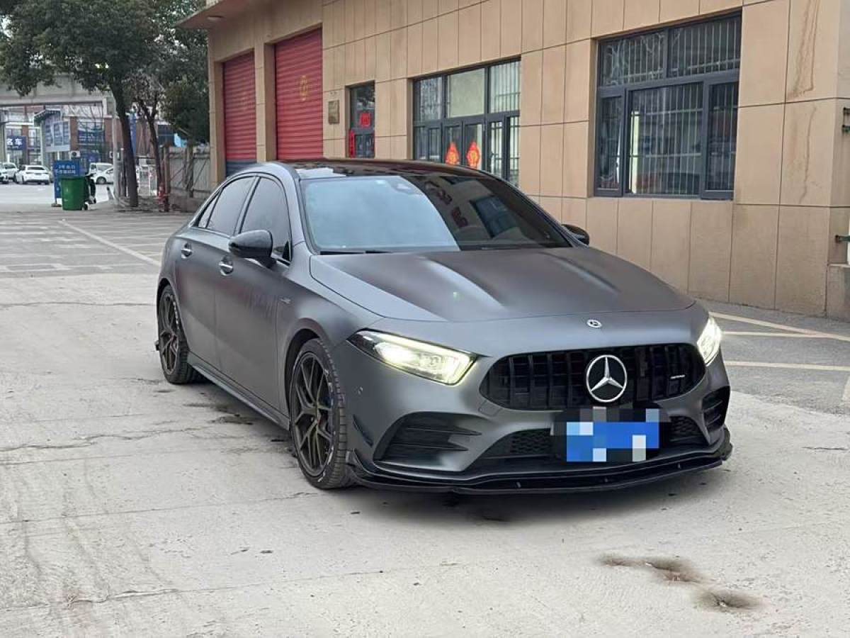 奔馳 奔馳A級AMG  2024款 改款 AMG A 35 4MATIC圖片