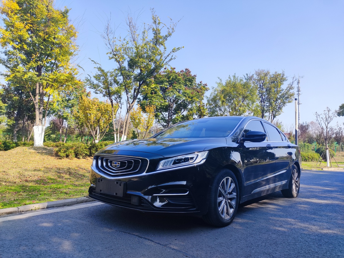 吉利 博瑞GE新能源  2018款 1.5T PHEV 耀享版圖片