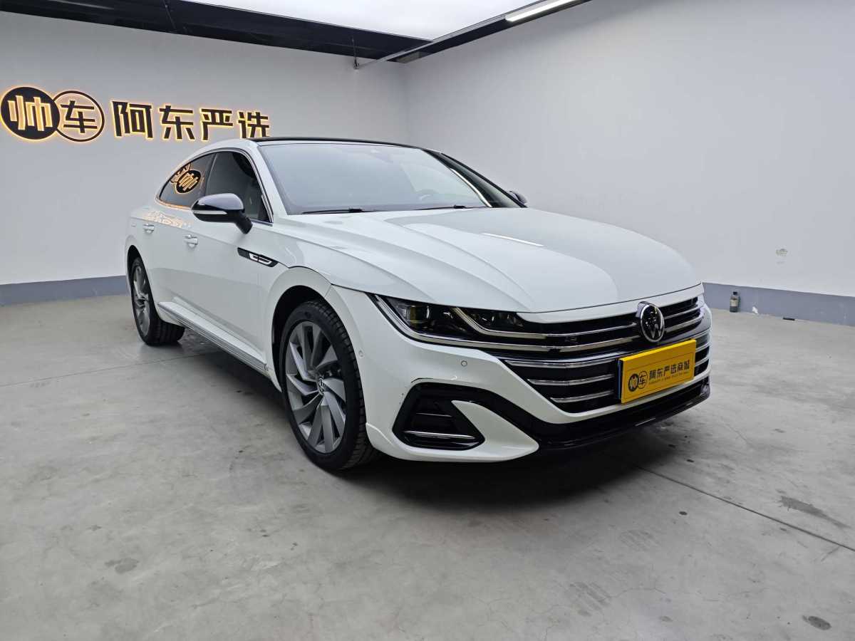 大眾 一汽-大眾CC  2023款 改款 380TSI 奪目版圖片