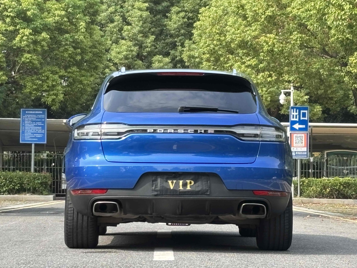 2017年8月保時捷 Macan  2017款 Macan 2.0T