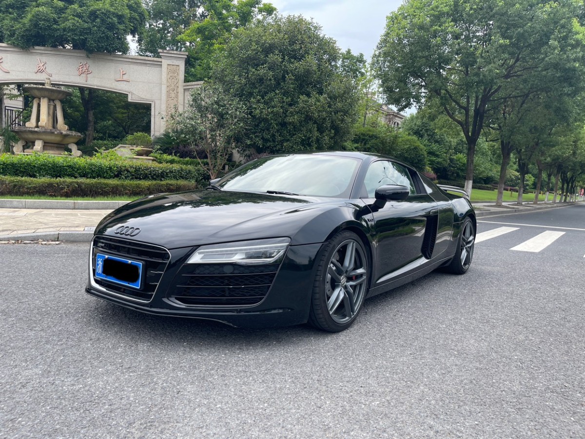 奥迪 奥迪R8  2014款 4.2 FSI quattro图片