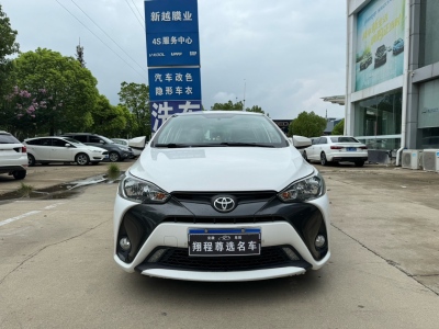 2017年09月 丰田 YARiS L 致炫 改款 1.5G CVT炫动版图片