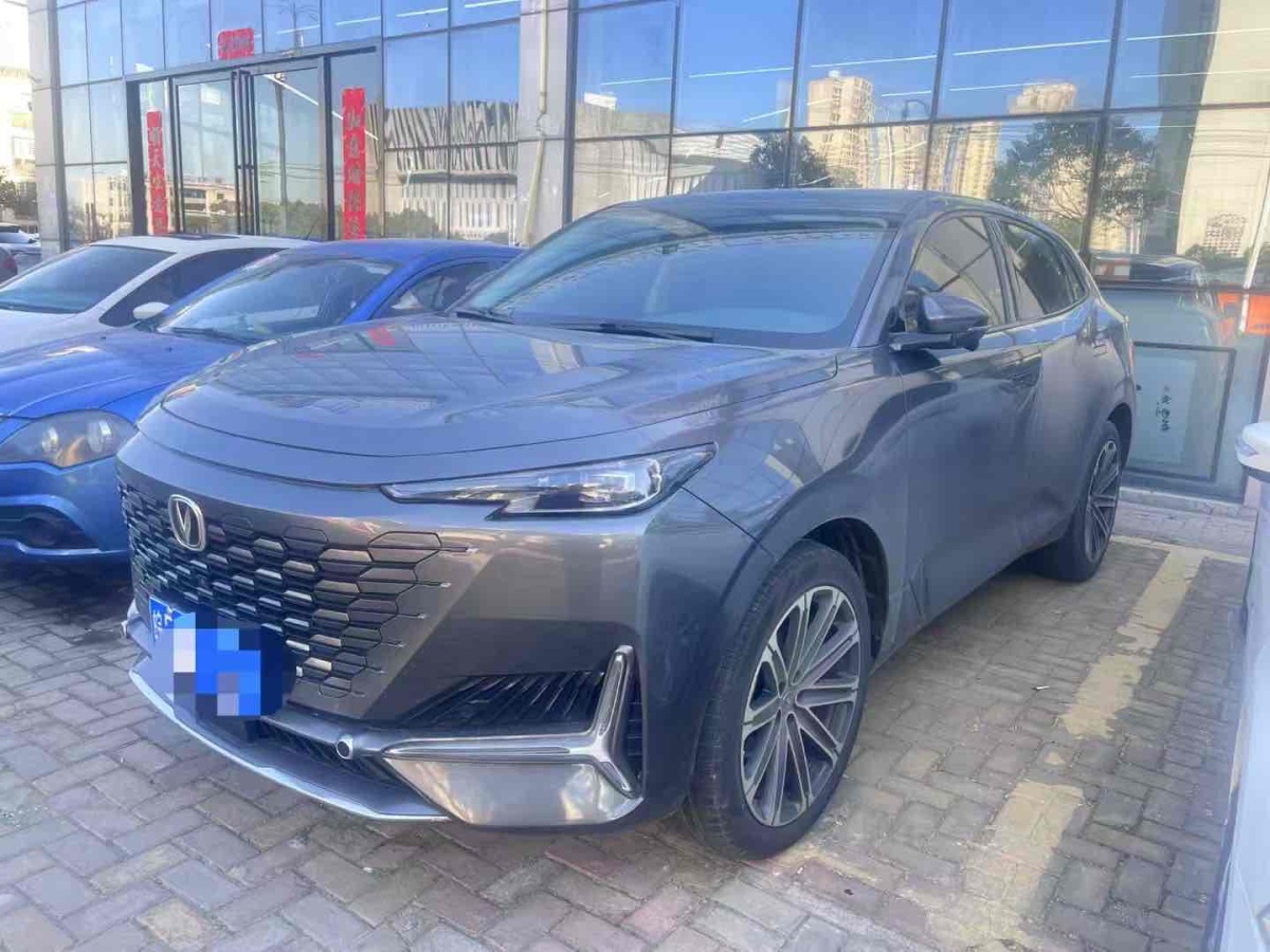 2021年6月長(zhǎng)安 長(zhǎng)安UNI-K  2021款 2.0T 尊貴型