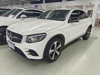 2019年1月 奔馳 奔馳GLC(進(jìn)口) GLC 300 4MATIC 轎跑SUV圖片