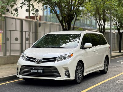 2019年6月 丰田 塞纳(进口) 3.5 LE Mobility 两驱7座 美规版图片