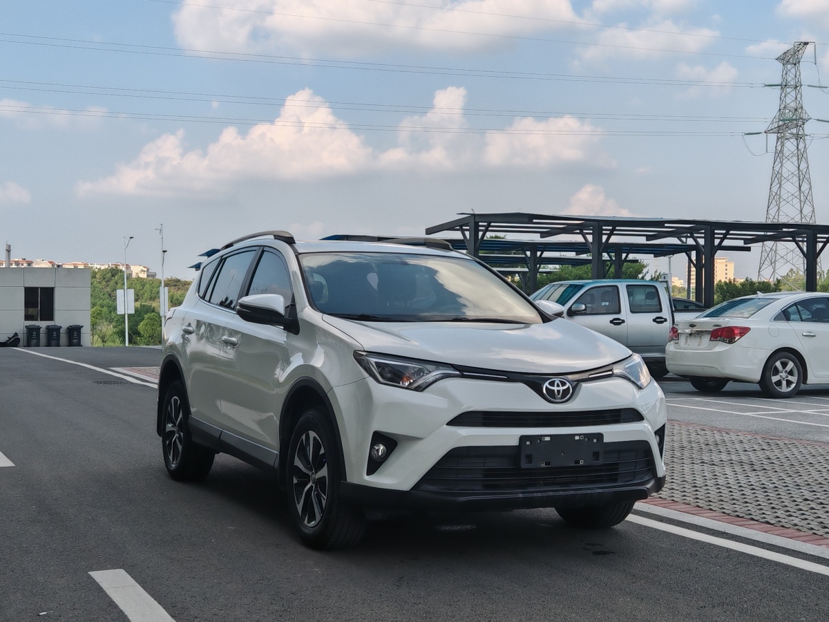 丰田 RAV4  2018款 荣放 2.0L CVT两驱风尚版图片